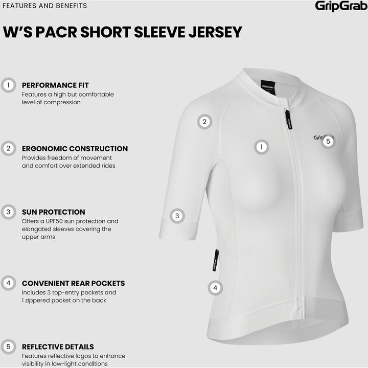 Produktbild GripGrab Women's Endurance S/S Jersey (S)