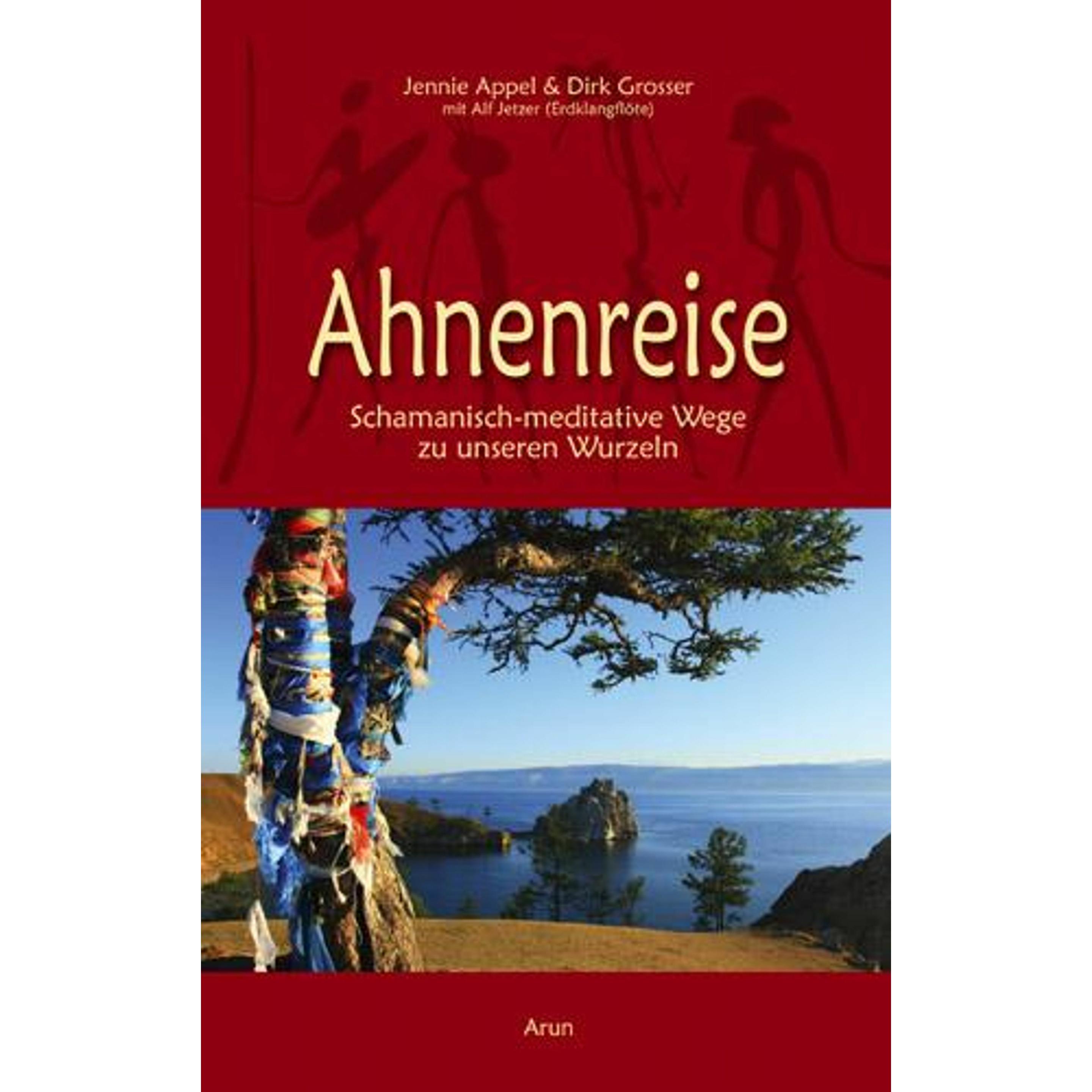 Die Ahnenreise, Sachbücher von Dirk Grosser, Alf Jetzer, Jennie Appel