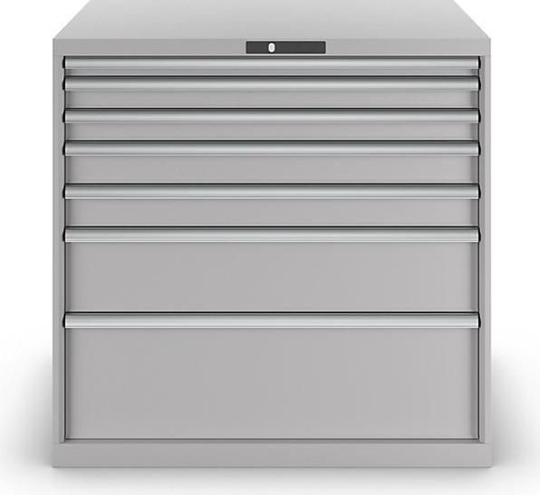 Produktbild Lista Schubladenschrank, Stahlblech (102.30 cm, 100 cm)