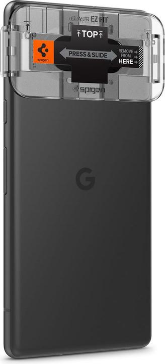 Actual product image Spigen Optics cover (1 Piece, Google Pixel 7a)