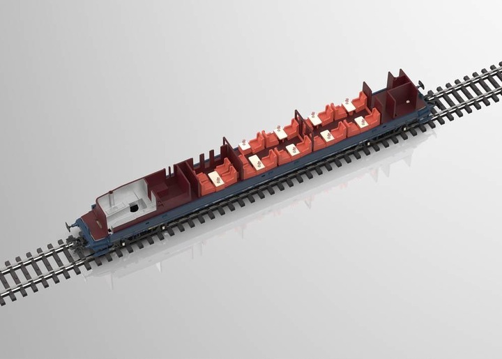 Produktbild Märklin 42470 H0 Pullmanwagen-Set „Edelweiss“ der CIWL (Spur IIG)