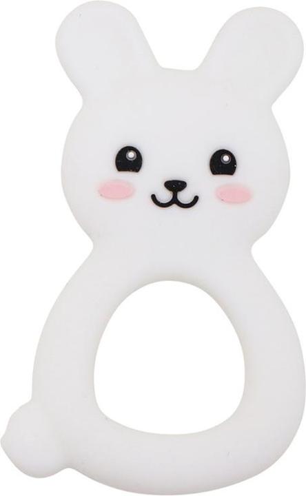 Actual product image Jellystone Designs Bunny Teether - white (JSD0381)