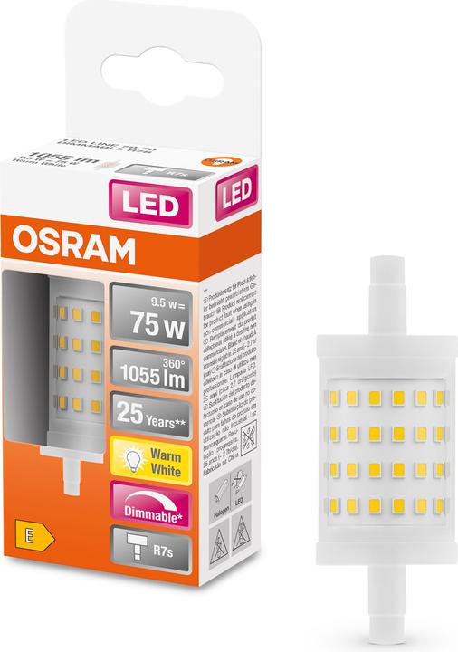 Produktbild Osram Led Line R7S (R7s, 9.50 W, 1055 lm, 1 x, E)