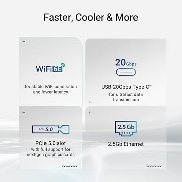 Produktbild ASUS PRIME B860-PLUS WIFI (LGA 1851, Intel B860, ATX)