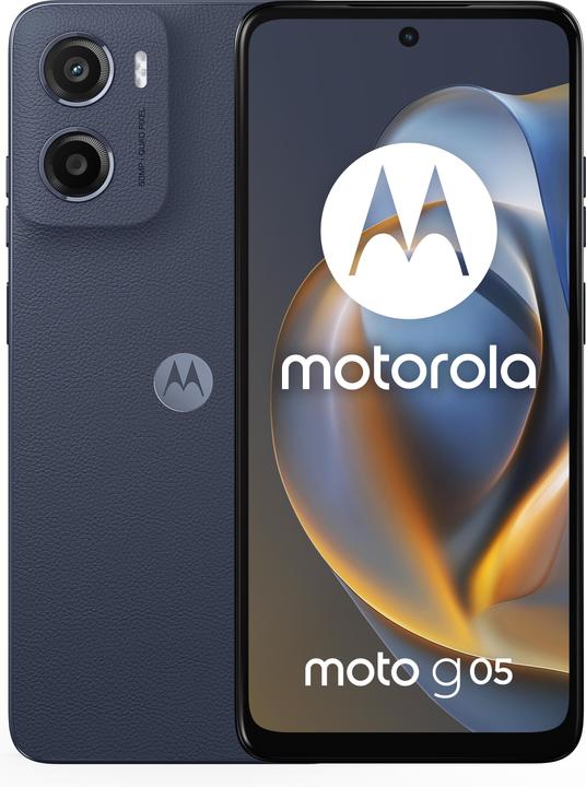 Immagine prodotto Motorola moto g05 (256 GB, Blu denim, 6.67", Doppia SIM, 50 Mpx, 4G)