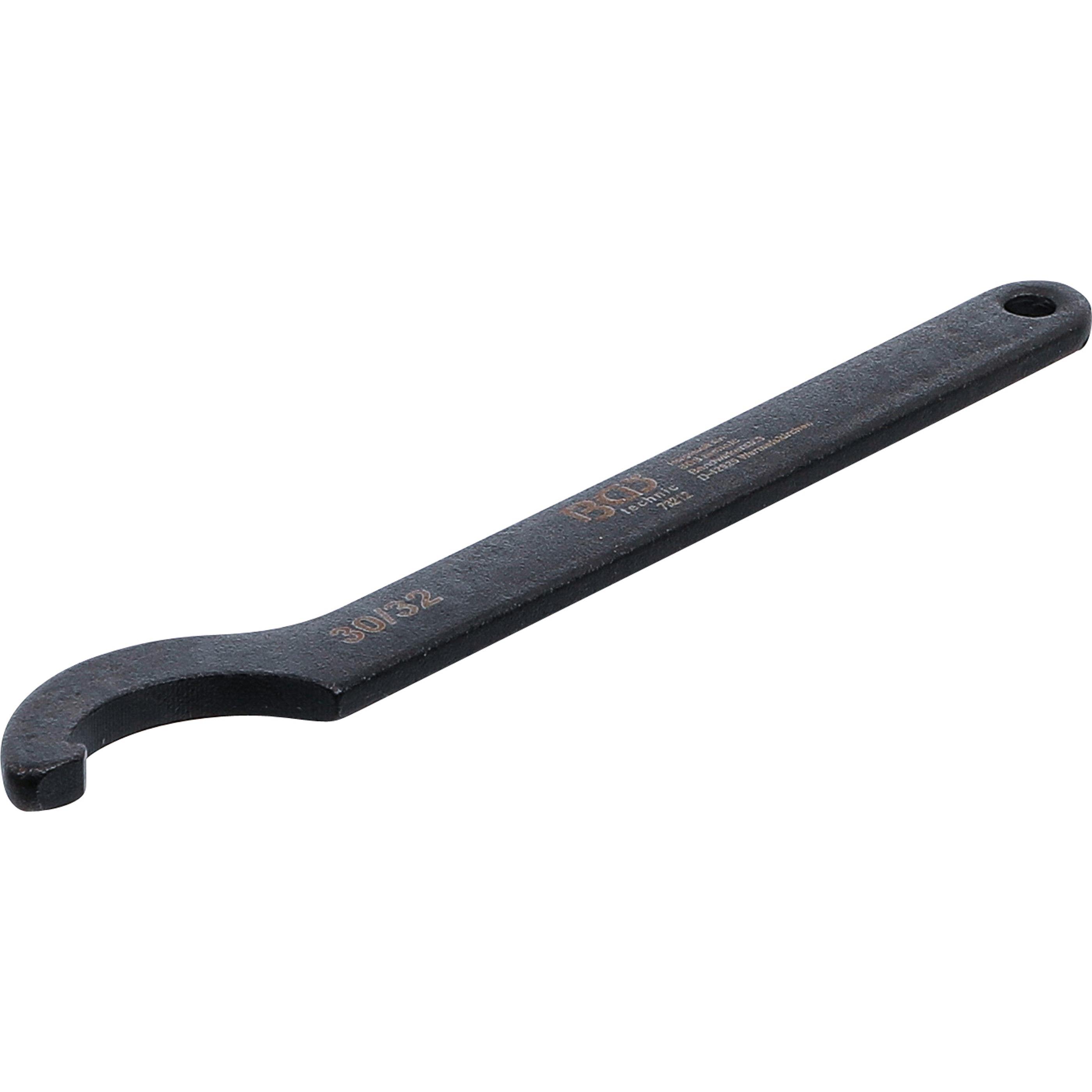 BGS, Schraubenschlüssel, Hakenschlüssel mit Nase 30 - 32 mm (31 mm, 30 mm, 32 mm)