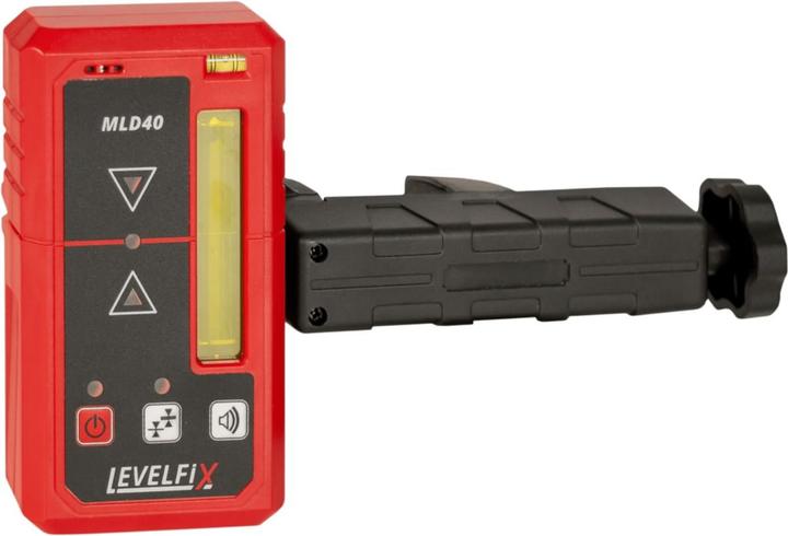 Actual product image Levelfix MLD40GR Laserontvanger - rood/groen - 80m