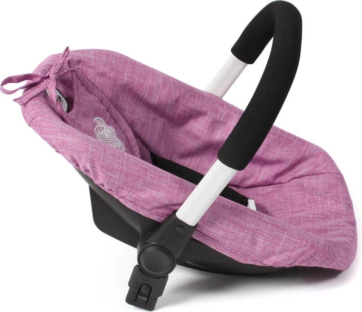 Actual product image Bayer Puppen-Autositz mit Adapter