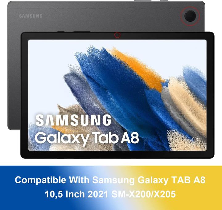 Actual product image Janolty Kabellose Tastatur (Galaxy Tab A8)