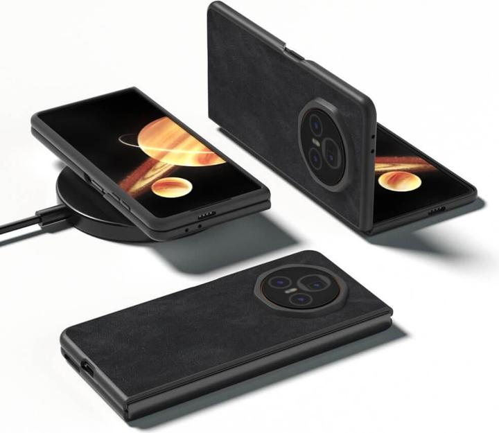 Actual product image Cover-Discount HONOR Magic V3 5G - 360-degree protective cover in imitation leather (Honor Magic 3)