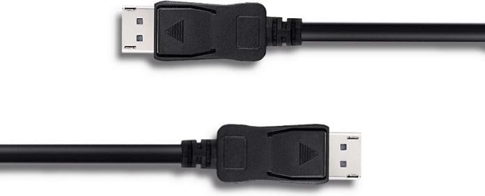 Produktbild Qoltec 50456 DisplayPort-Kabel (1.50 m, DisplayPort)