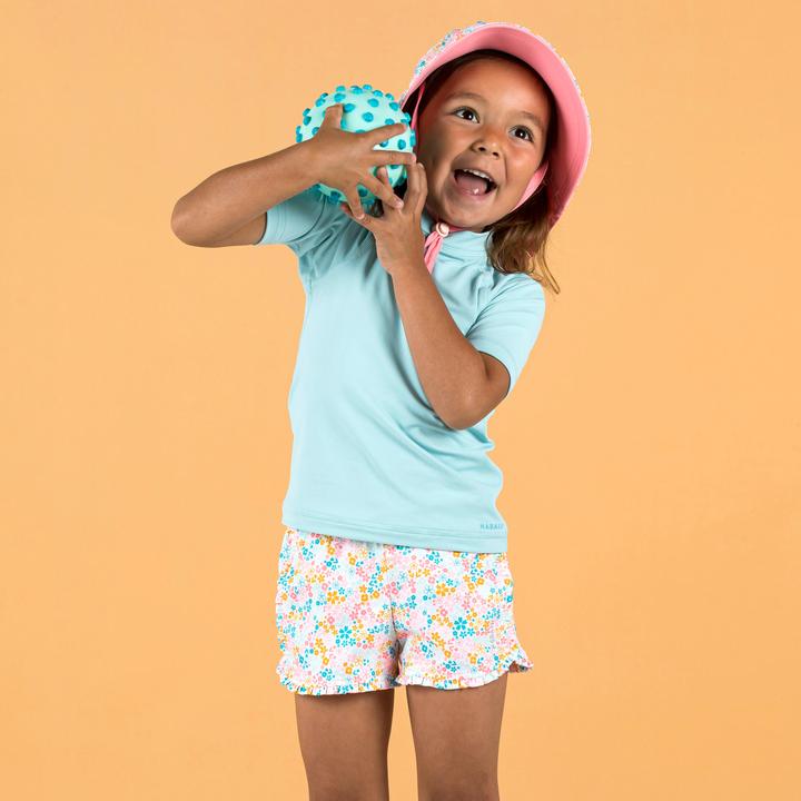 Produktbild Nabaiji UV-Shirt kurzarm Baby - hellblau (74)