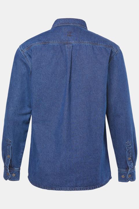 Immagine prodotto JP1880 Jeanshemd, Langarm, Kentkragen, Modern Fit (L)