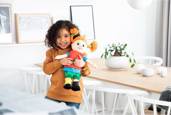 Immagine prodotto Glow2B Pippi Calzelunghe: Pippi parlante 40 cm