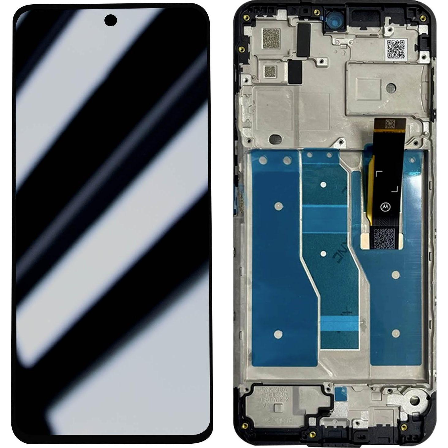 Relife Ersatzteil Bildschirm + Touchscreen (Inkl. Gehäuse), Mobilgerät Ersatzteile, Schwarz