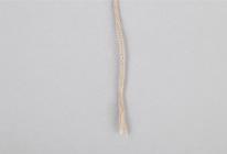 Actual product image Rayher Warp yarn, 0, 8mm ø, beige (220 m)
