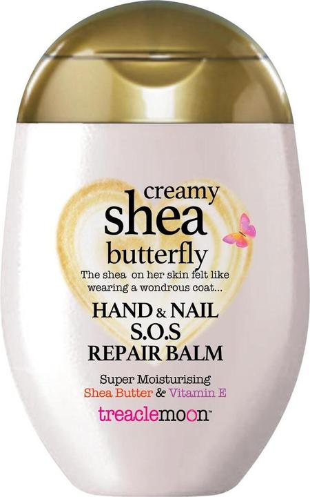 Image du produit Treaclemoon Baume réparateur pour les mains et les ongles au beurre de karité crémeux - 75 Ml (75 ml)