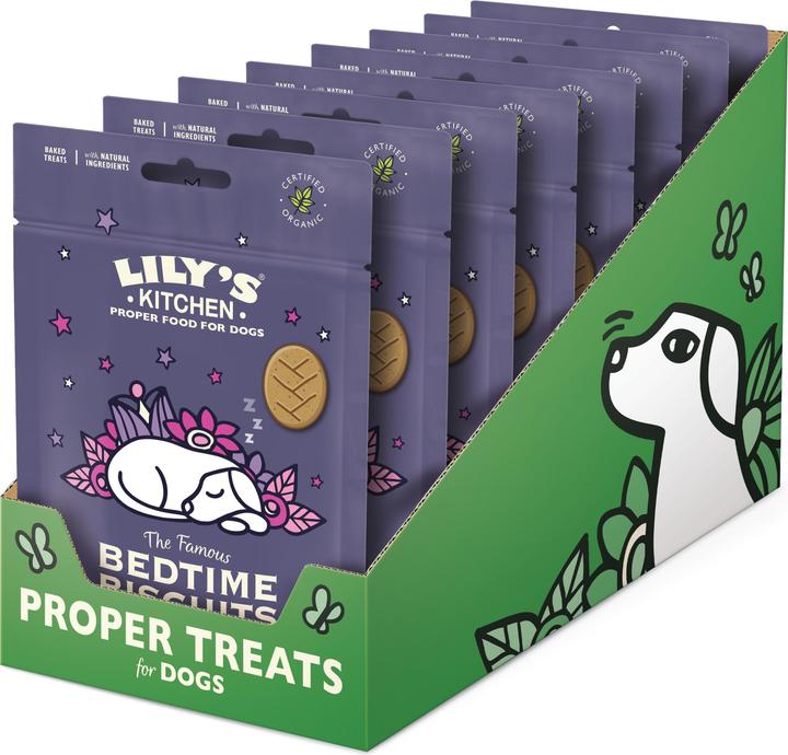 Produktbild Lily's Kitchen Betthupferl-Kekse (Adult, 8 Stk., 80 g)