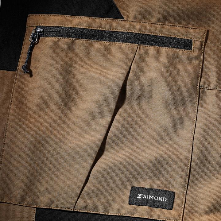 Actual product image Forclaz Trekkinghose Herren robust - MT500 braun (33)