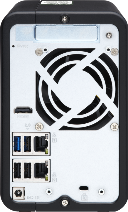 Produktbild QNAP TS-253D-4G (0 TB)