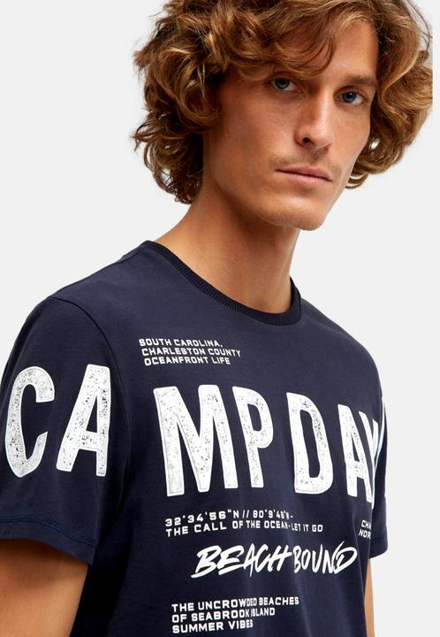Produktbild Camp David T-Shirt Oceanfront Kurzarmshirt (XL)