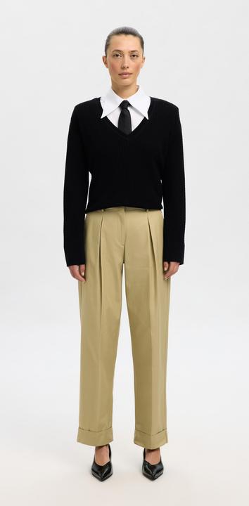 Produktbild Selected Femme Bundfalten Tapered Hose (42)