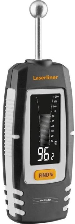 Laserliner Materialfeuchtemessgerät WetFinder, Funktionen