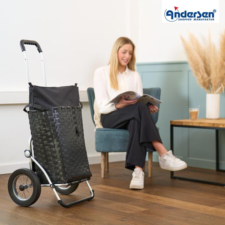 Image du produit Andersen Royal Shopper Silja chariot à provisions 65 cm