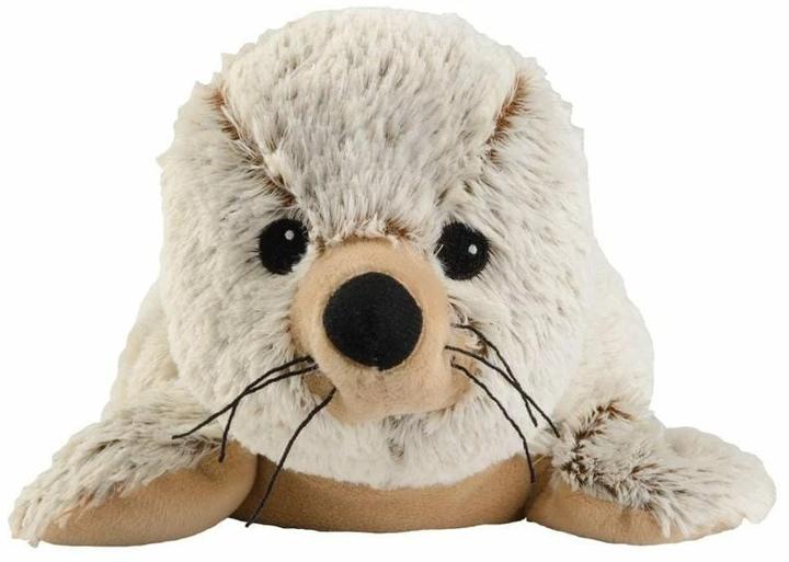 Warmies Beddy Bear calore calore animale imbalsamato foca (31 cm)
