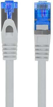 Actual product image Lanberg Patchcord Cat.6a S/Ftp Lszh Cca 0.25m Szary Fluke Passed (S/FTP, CAT6a, 0.25 m)