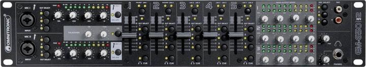 Immagine prodotto Omnitronic Mixer per intrattenimento EM-650B MK2 (Mixer da club)