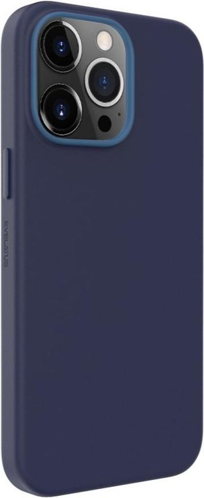 Actual product image Evelatus iPhone 13 Pro Max Genuine Leather case with MagSafe (Apple iPhone 13 Pro Max)