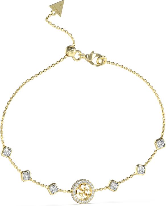 Immagine prodotto Guess Incantevole bracciale 4G placcato oro JUBB04156JWYGT/U