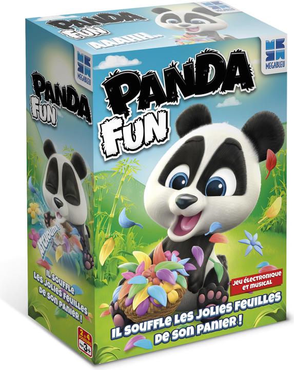 Image du produit Megableu Panda Fun (Français, 2 - 4 Joueur)