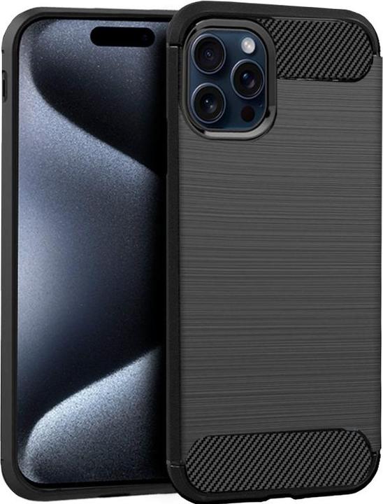 Actual product image Cool Accesorios COOL Case for iPhone 15 Pro Carbon Black (Apple iPhone 15 Pro)