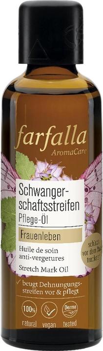 Image du produit Farfalla Huile de soin contre les vergetures