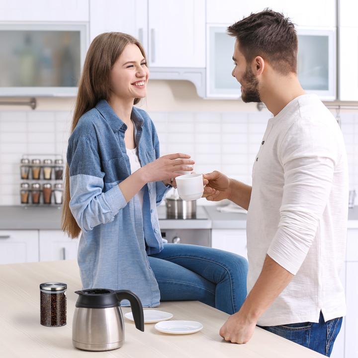 Produktbild Relaxdays Vorratsglas (0.60 l)