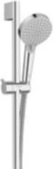 Produktbild hansgrohe Vernis Blend Duschset 100 Vario wassersparend mit Duschstange Crometta 65 cm