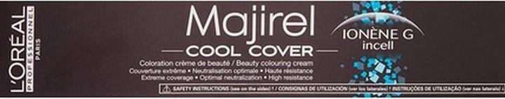 Actual product image L'Oréal Professionnel Majirel Cool Cover Hair Color (7.17 Medium Blonde Ash Cool)