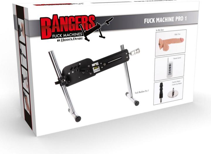 Actual product image Bangers Fuck Machine Pro 1