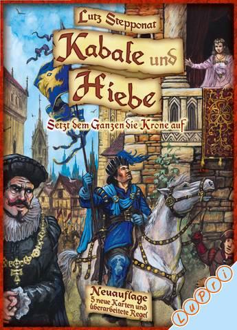 Produktbild LuPri Kabale und Hiebe Neue Auflage 2018 (Deutsch, 2 - 6 Spieler)
