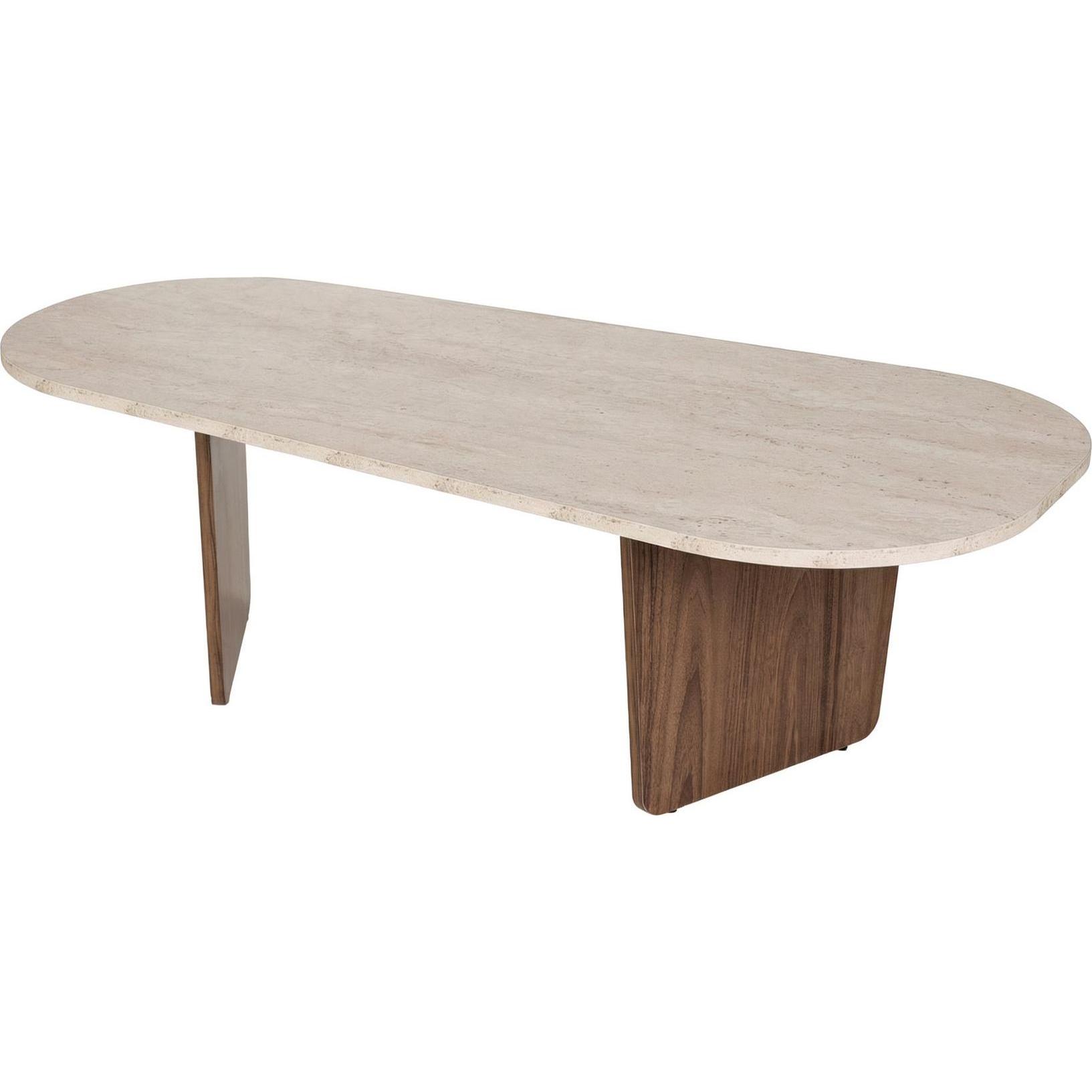Nordure, Tavolino da salotto, Ovalis Coffee Table (1.30 m x 65 cm x 40 cm)