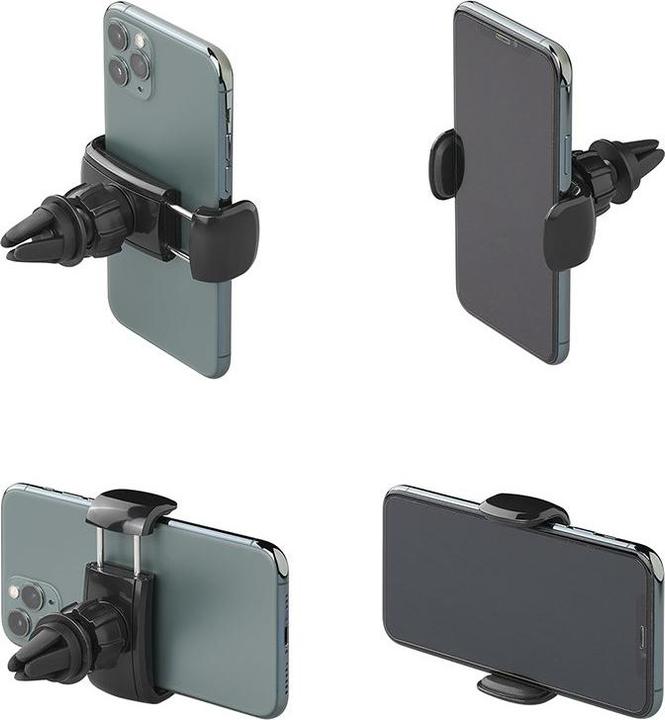 Image du produit ProPlus Support universel pour smartphone avec ressort pour grille d'aération