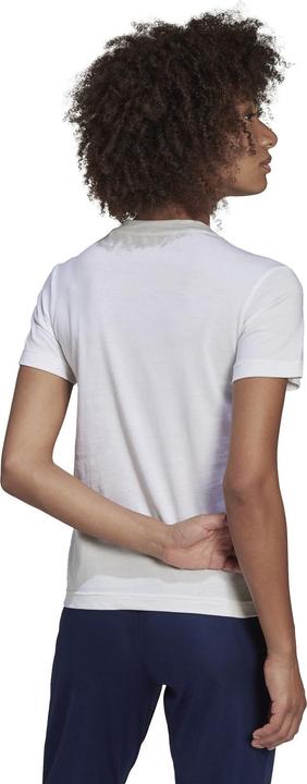 Actual product image adidas Koszulka damska Entrada 22 Tee biała HC0442 (2XS) (XXS)