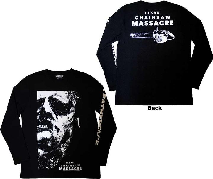 Produktbild The Texas Chainsaw Massacre Leather Face (Longsleeve) (M)