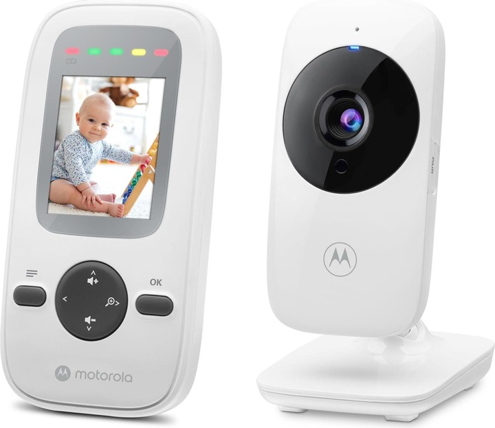 Motorola Baby Monitor Video VM481 (Video & Audio, 300 m)