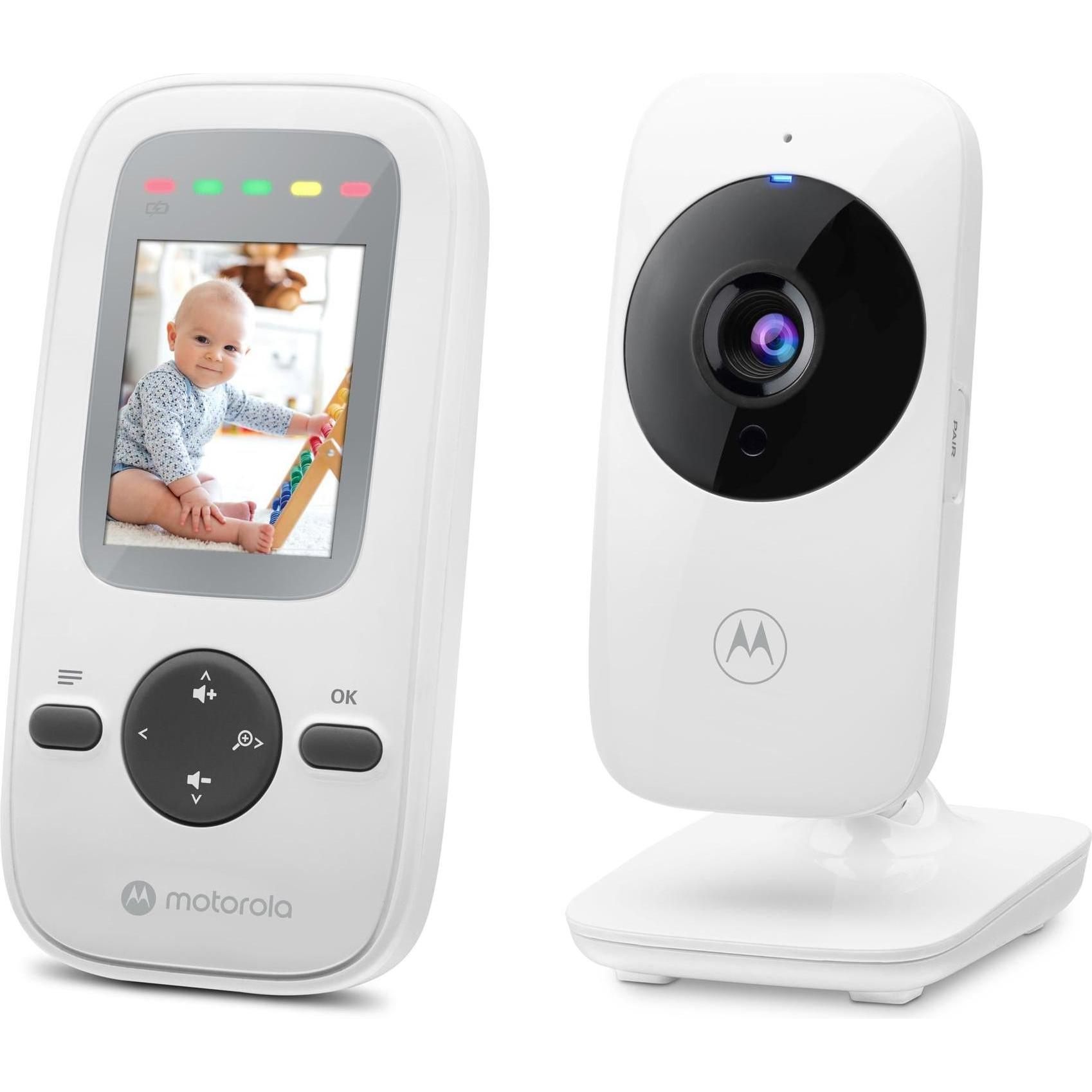 Thumbnail - Motorola, Babyphone, Babyphone Video VM481 (Babyphone mit Kamera, 300 m)