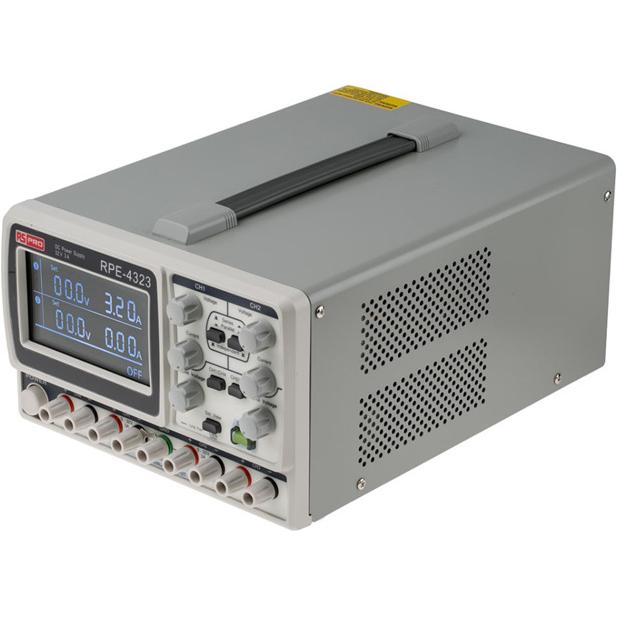 Thumbnail - Rs Pro 4 channels,212W linear DC power supply, Labornetzgerät