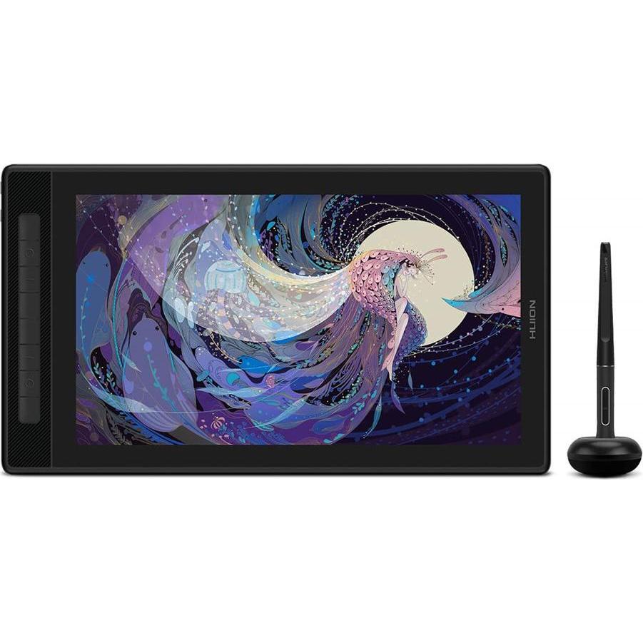 Huion Kamvas Pro (16", 5080 lpi), Grafiktablett, Schwarz