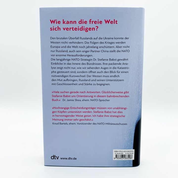 Produktbild Sehenden Auges (Deutsch, Stefanie Babst, 2023)